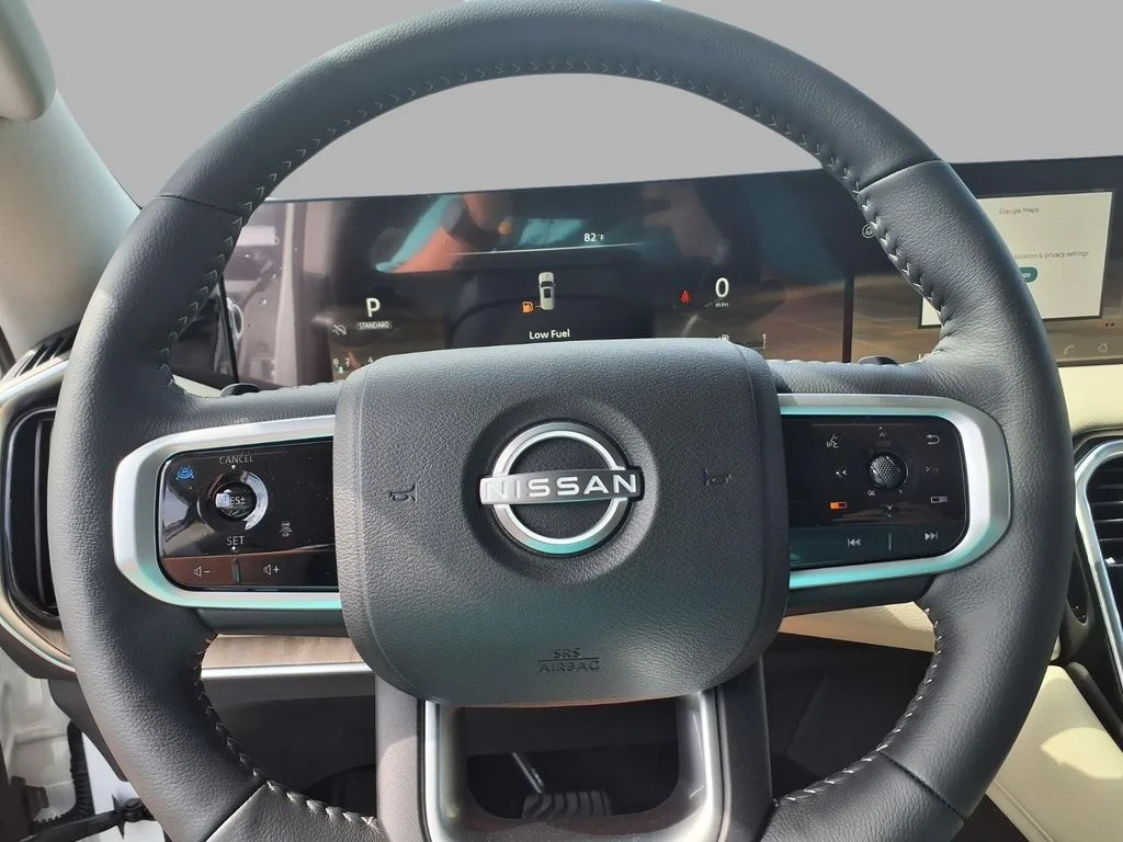 New 2026 Aspen White TriCoat Nissan Platinum image 11