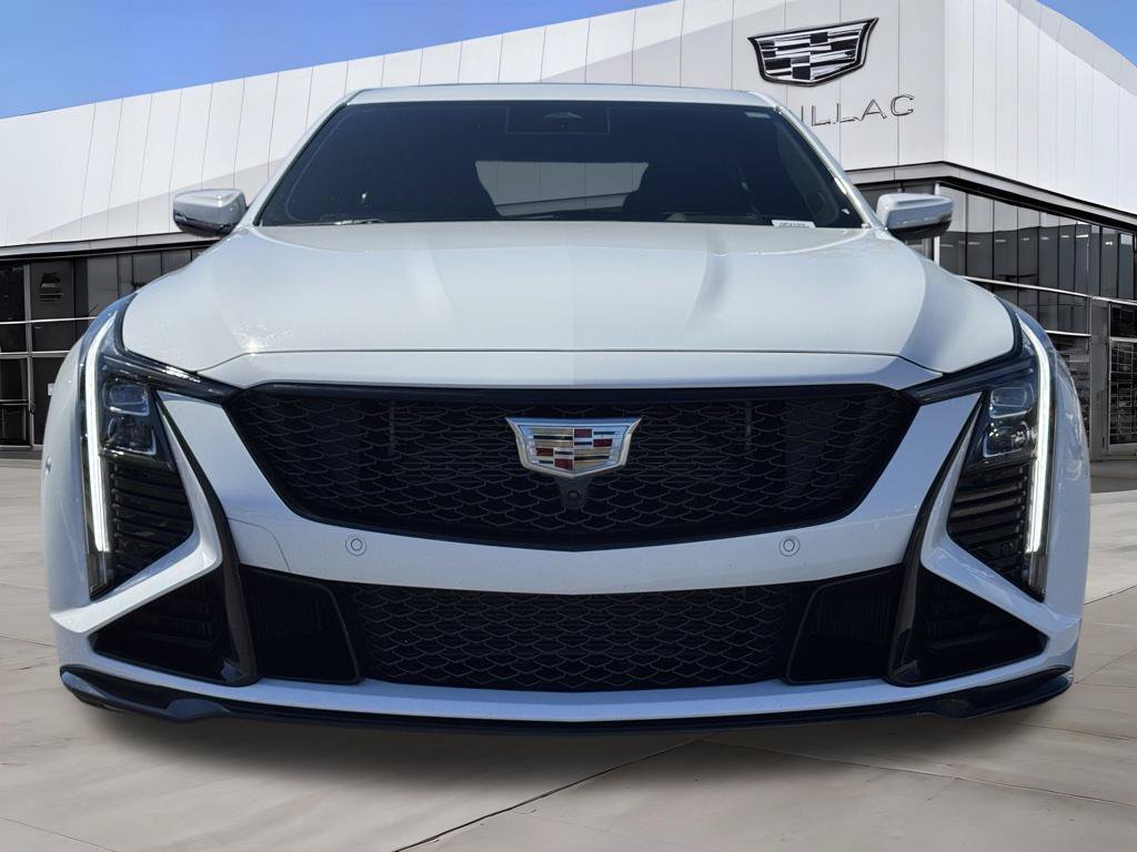 Certified Used 2025 Summit White Cadillac V-Series Blackwing image 4