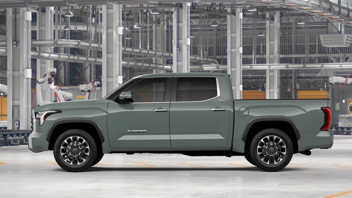 New 2026 Lunar Rock Toyota Limited image 4