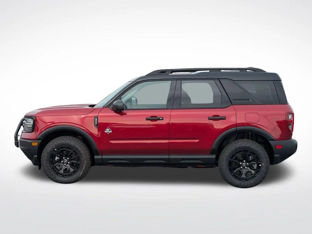 New 2025 Red Ford Outer Banks image 11