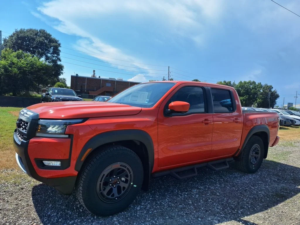 New 2026 Afterburn Orange Nissan Crew Cab PRO-X® image 9