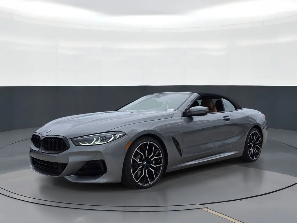 New 2026 Gray BMW 840i image 1