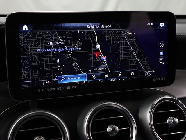 Certified Used 2023 Black Mercedes-Benz GLC 300 Coupe image 20