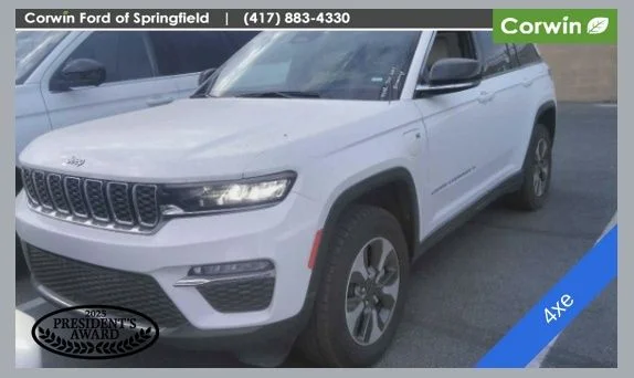 Used 2024 White Jeep 4xe image 1