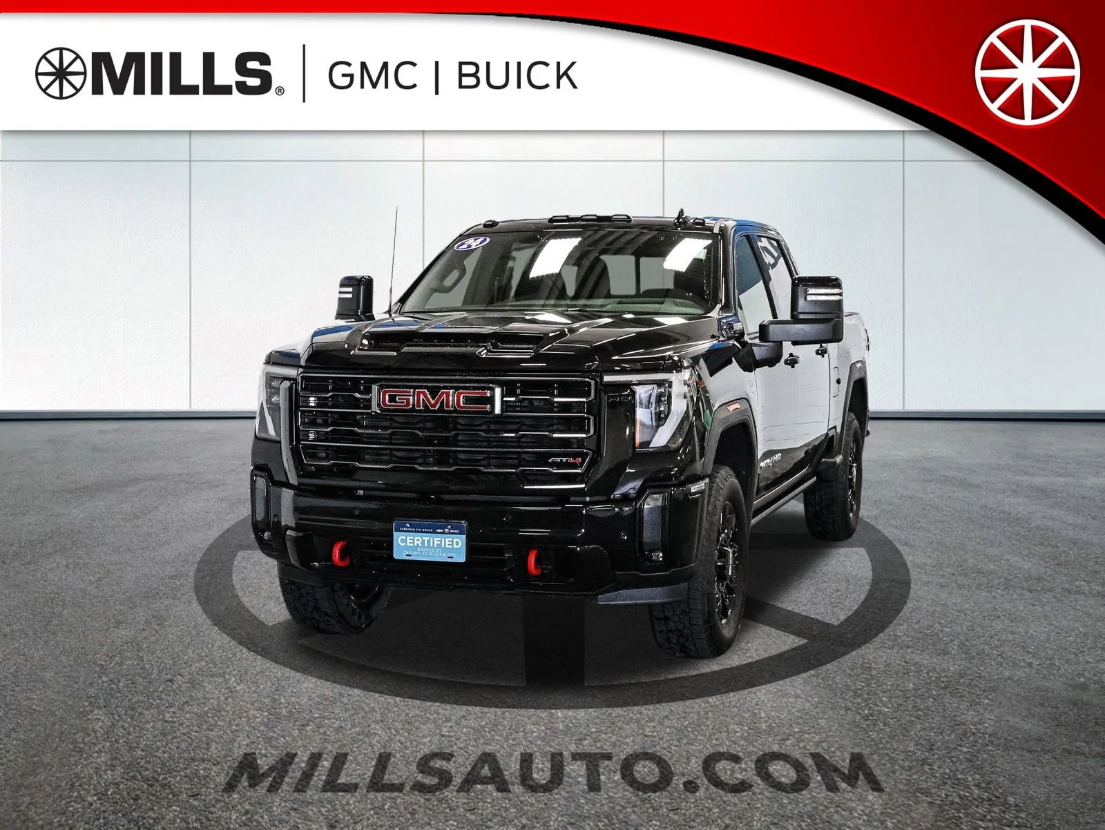 2024 GMC Sierra 4WD Crew Cab Standard Box AT4's photo
