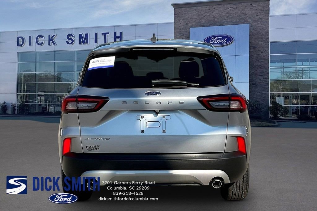Certified Used 2024 Silver Metallic Ford Active image 5