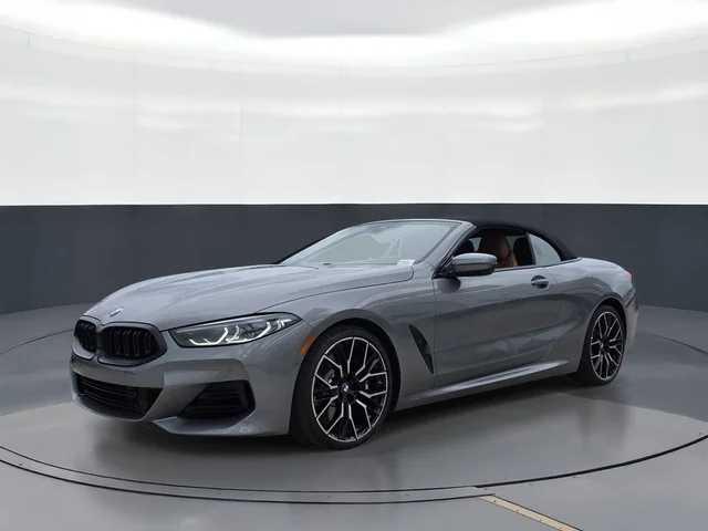 2026 BMW 8 Series 840i