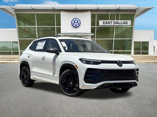 New 2026 Volkswagen Tiguan 2.0T SE R-Line Black