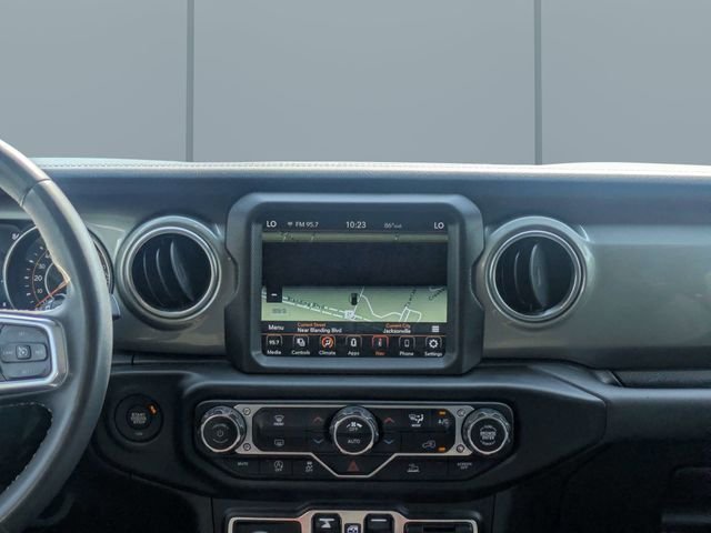 Used 2023 Gray Jeep Sahara image 18