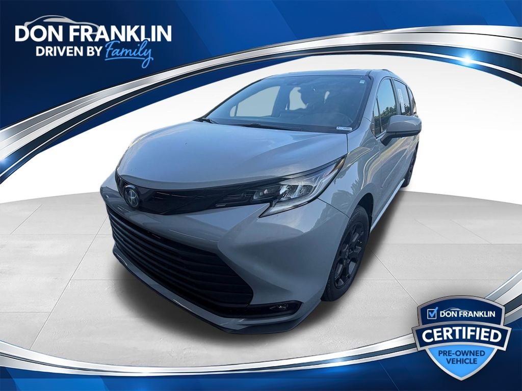 2025 Toyota Sienna