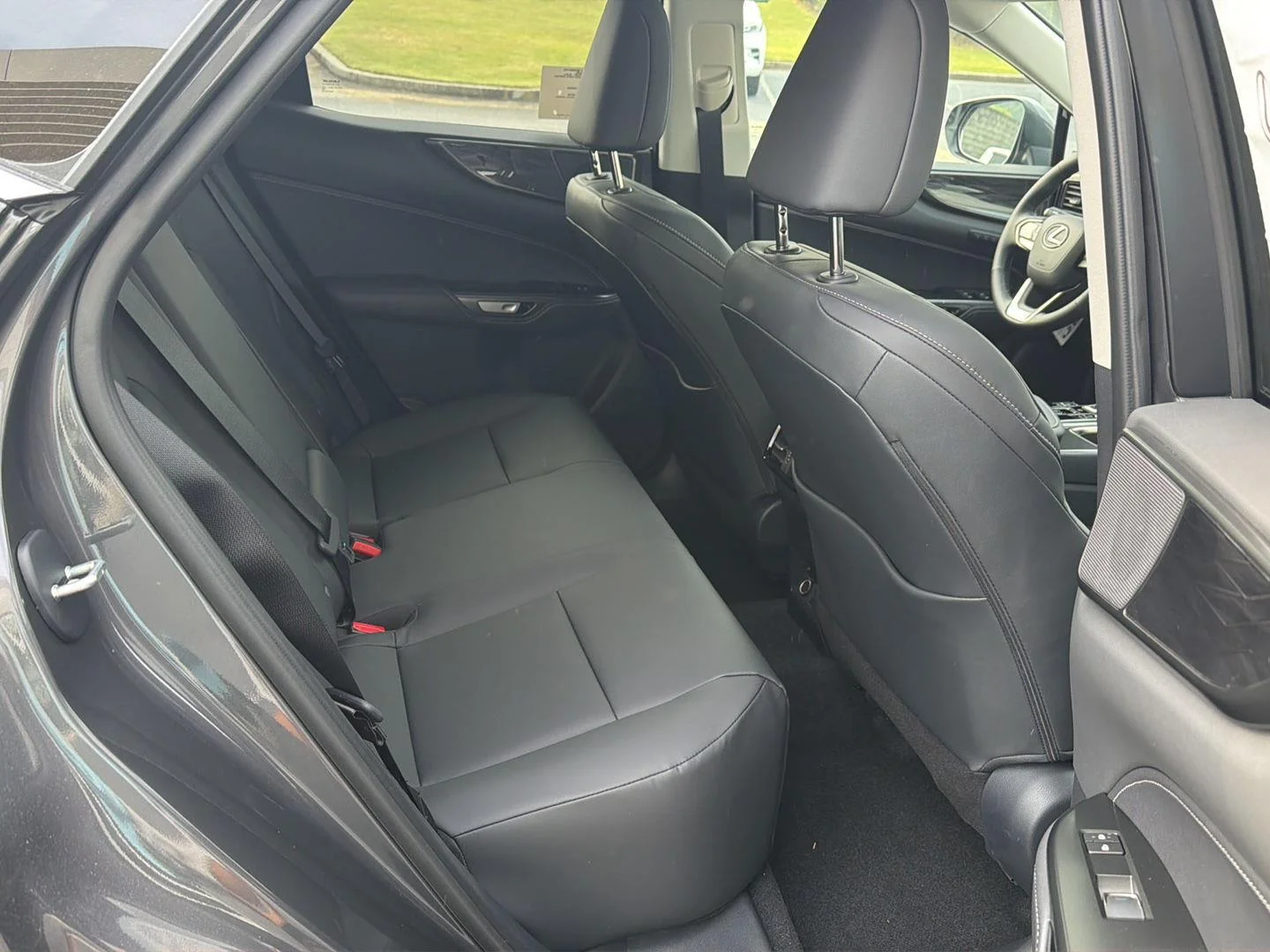 New 2026 Cloudburst Gray Lexus NX 350 Premium image 12