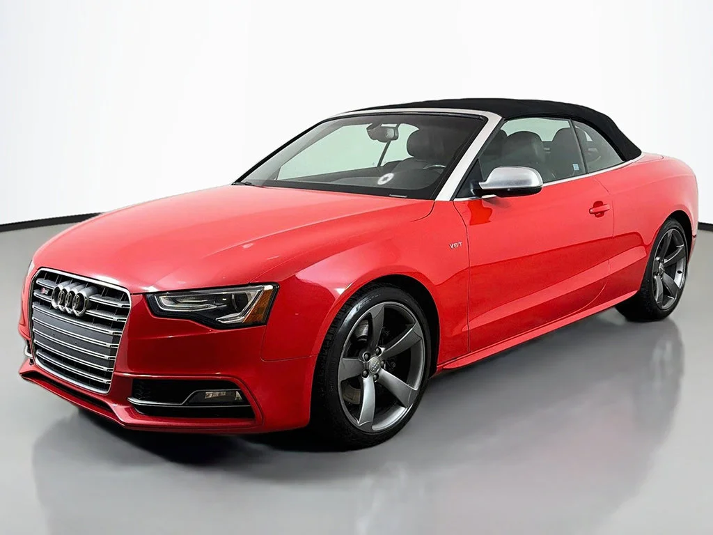 Used 2016 Misano Red Pearl Effect / Black Roof Audi 3.0T Premium Plus image 3