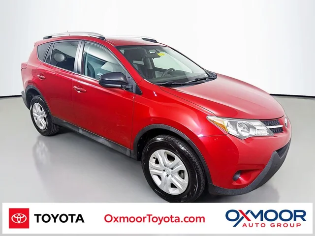 2015 Toyota RAV4 LE