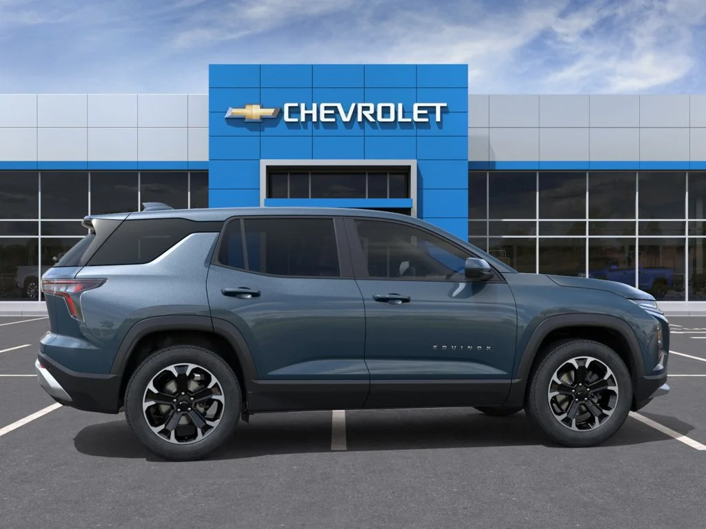 New 2027 Lakeshore Blue Metallic Chevrolet LT image 5