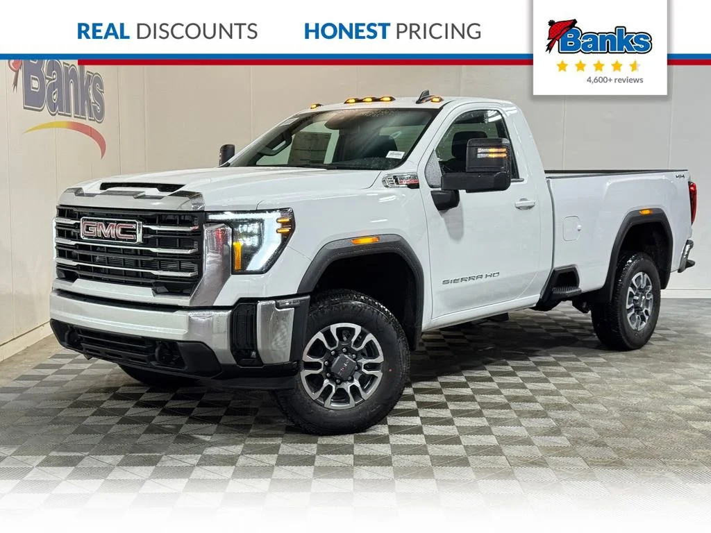 2026 GMC Sierra 4WD Regular Cab Long Box SLE's photo