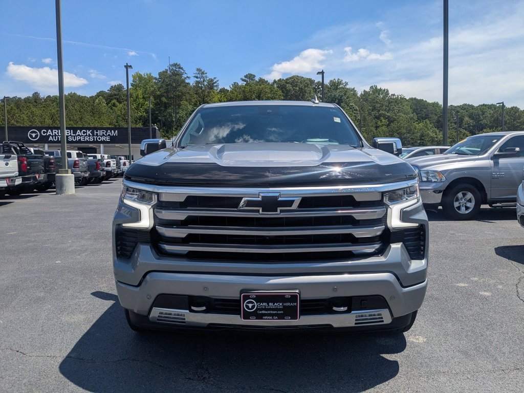 Used 2024 Sterling Gray Metallic Chevrolet High Country image 2