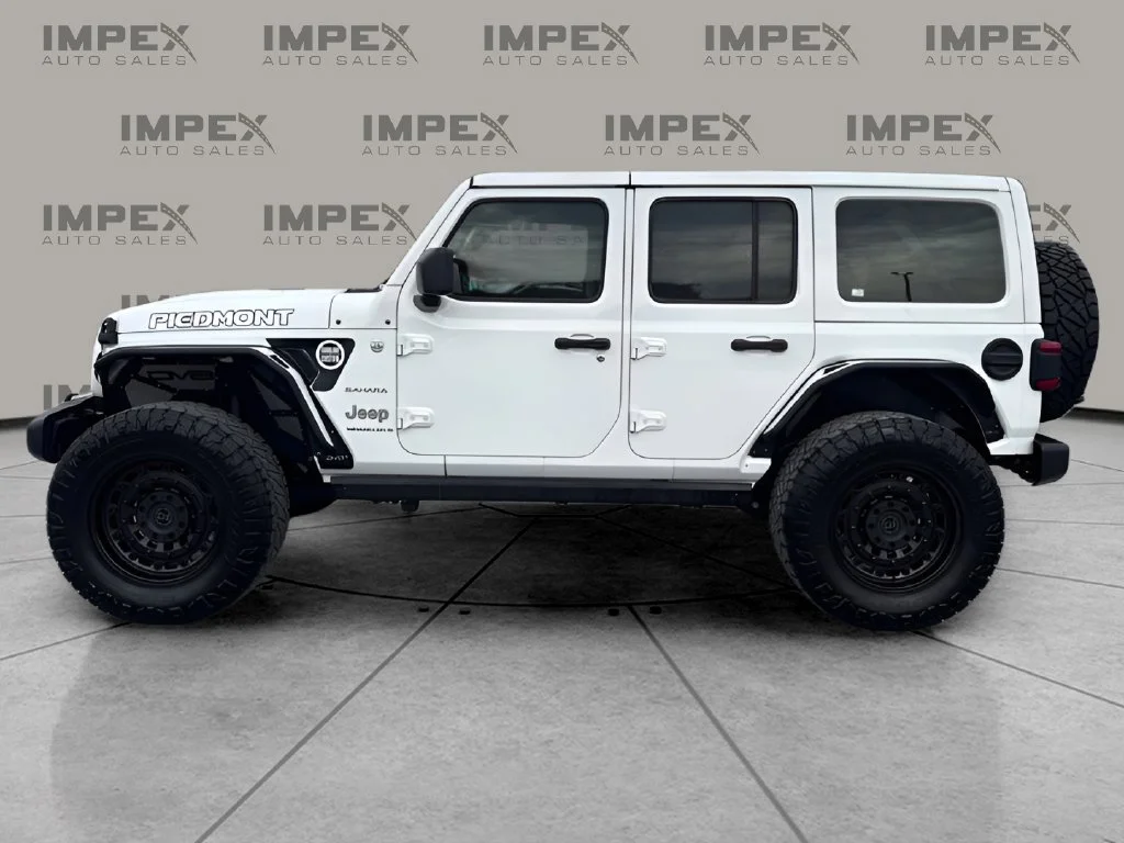 Used 2024 White Jeep Sahara image 2