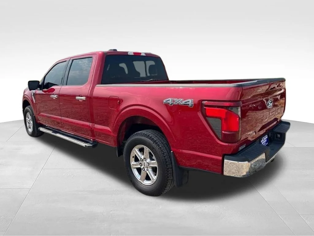 Used 2024 Red Ford XLT image 7