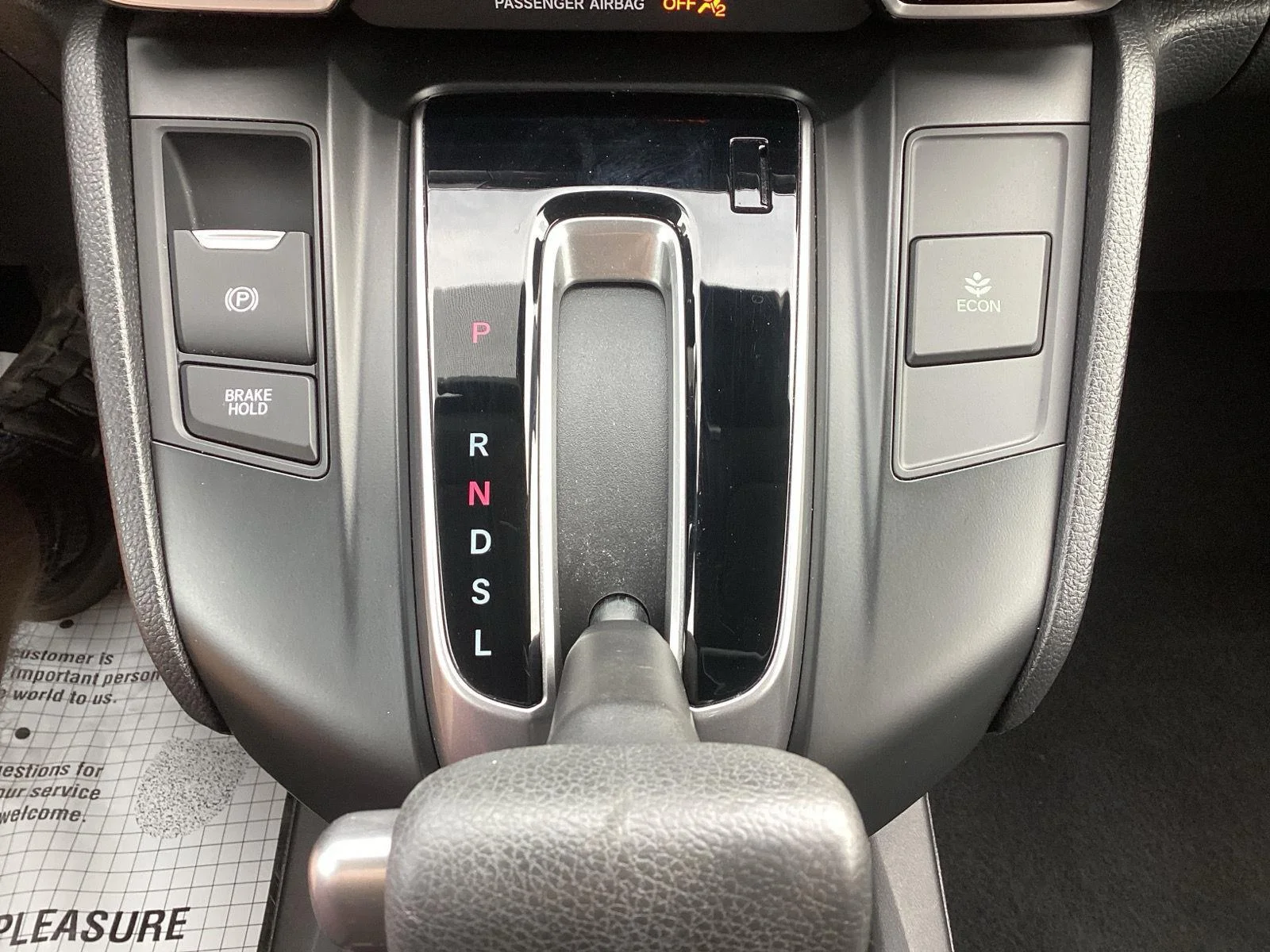 Used 2019 Modern Steel Metallic Honda EX image 25