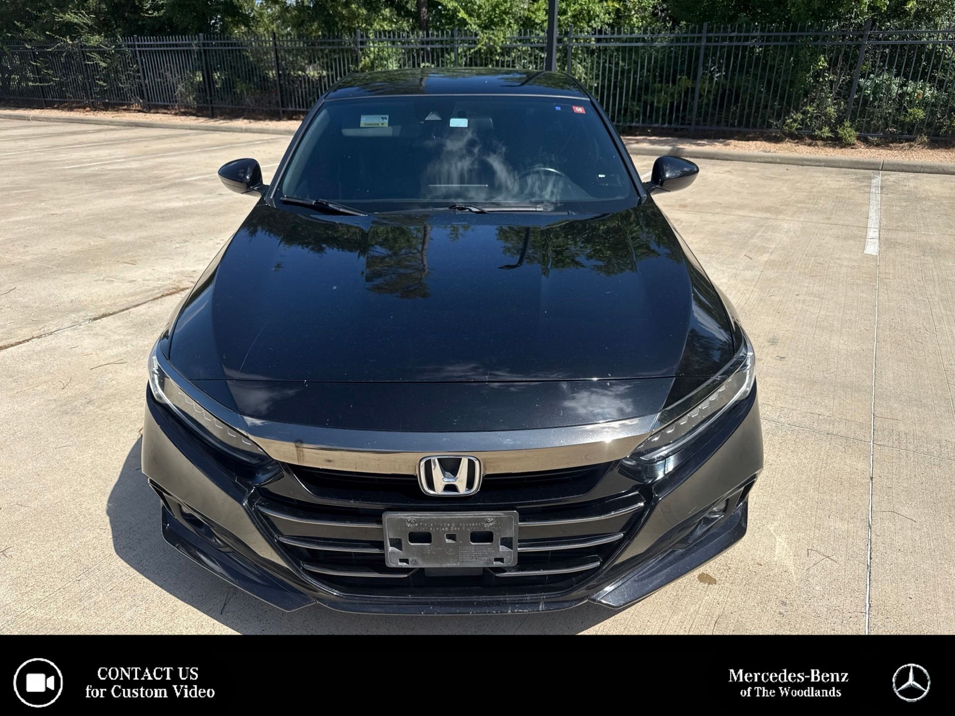 Used 2022 Crystal Black Pearl Honda Sport image 1