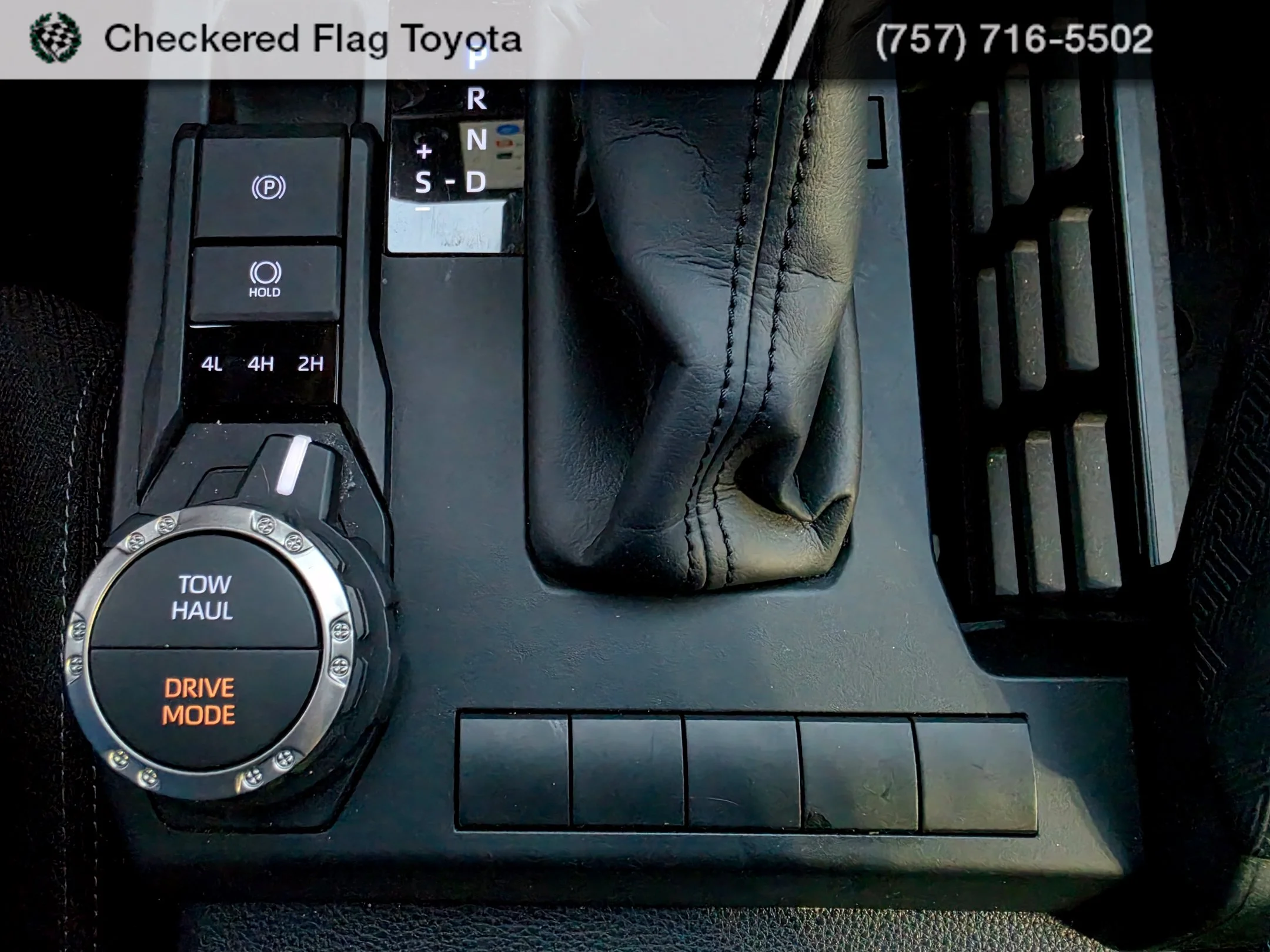 Used 2025 Black Toyota SR5 image 19