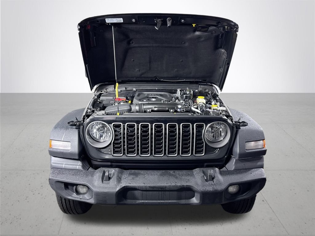 New 2026 Black Clearcoat Jeep Sport image 20
