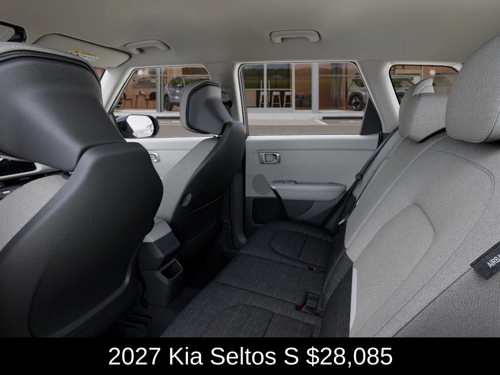 New 2027 Gray Kia S image 18