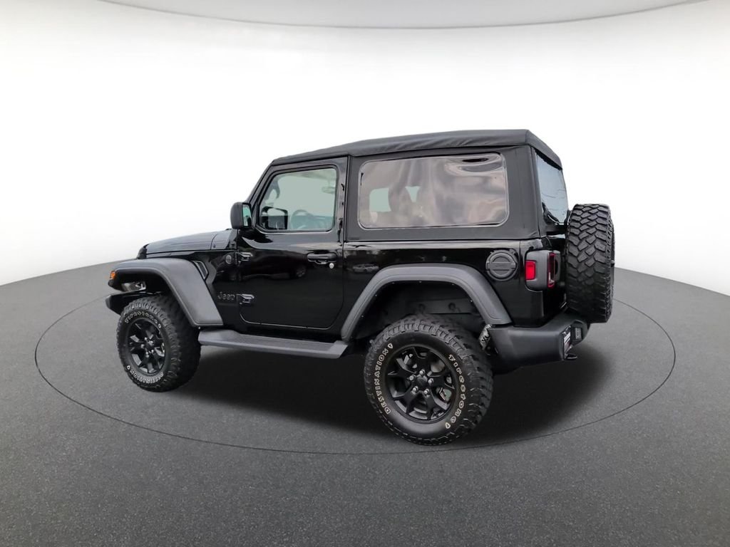 Used 2023 Black Jeep Sport S image 8
