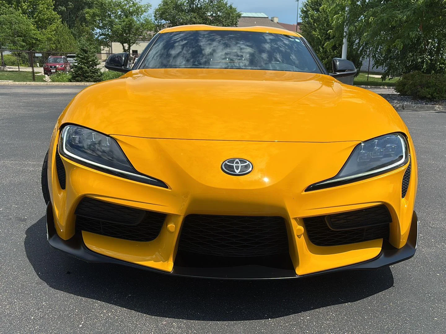 Certified Used 2022 Nitro Yellow Toyota 2.0 image 6