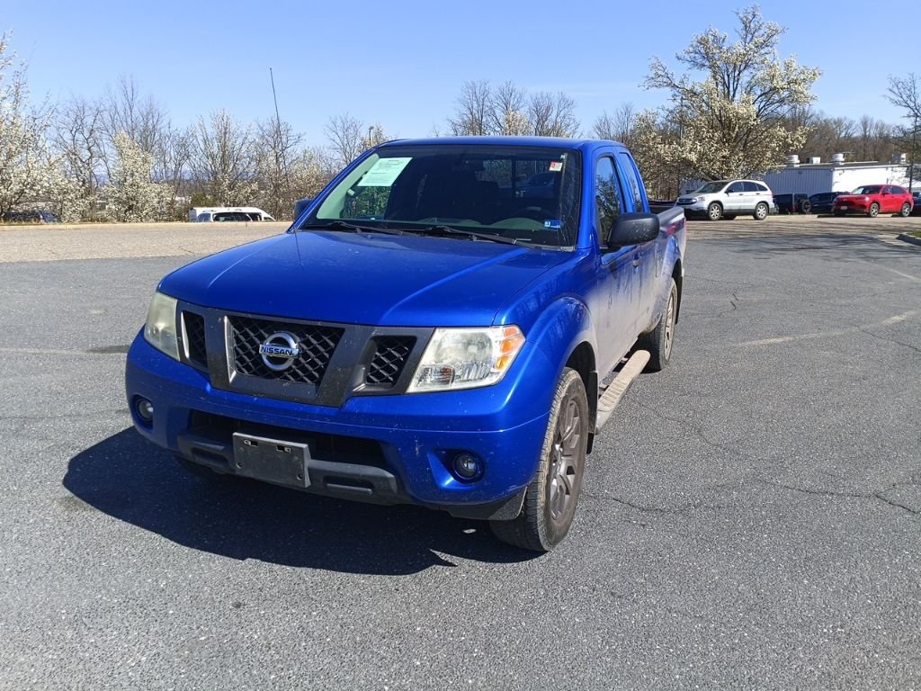 Used 2012 Nissan Frontier SV with VIN 1N6AD0CW3CC467471 for sale in Harrisonburg, VA