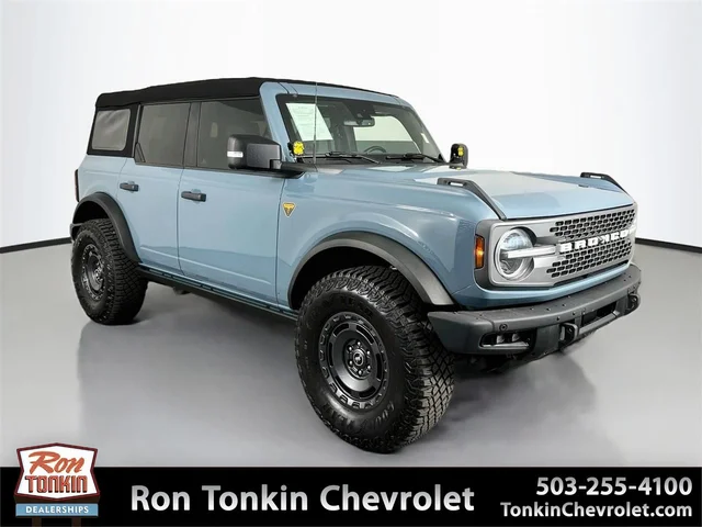 2023 Ford Bronco Badlands
