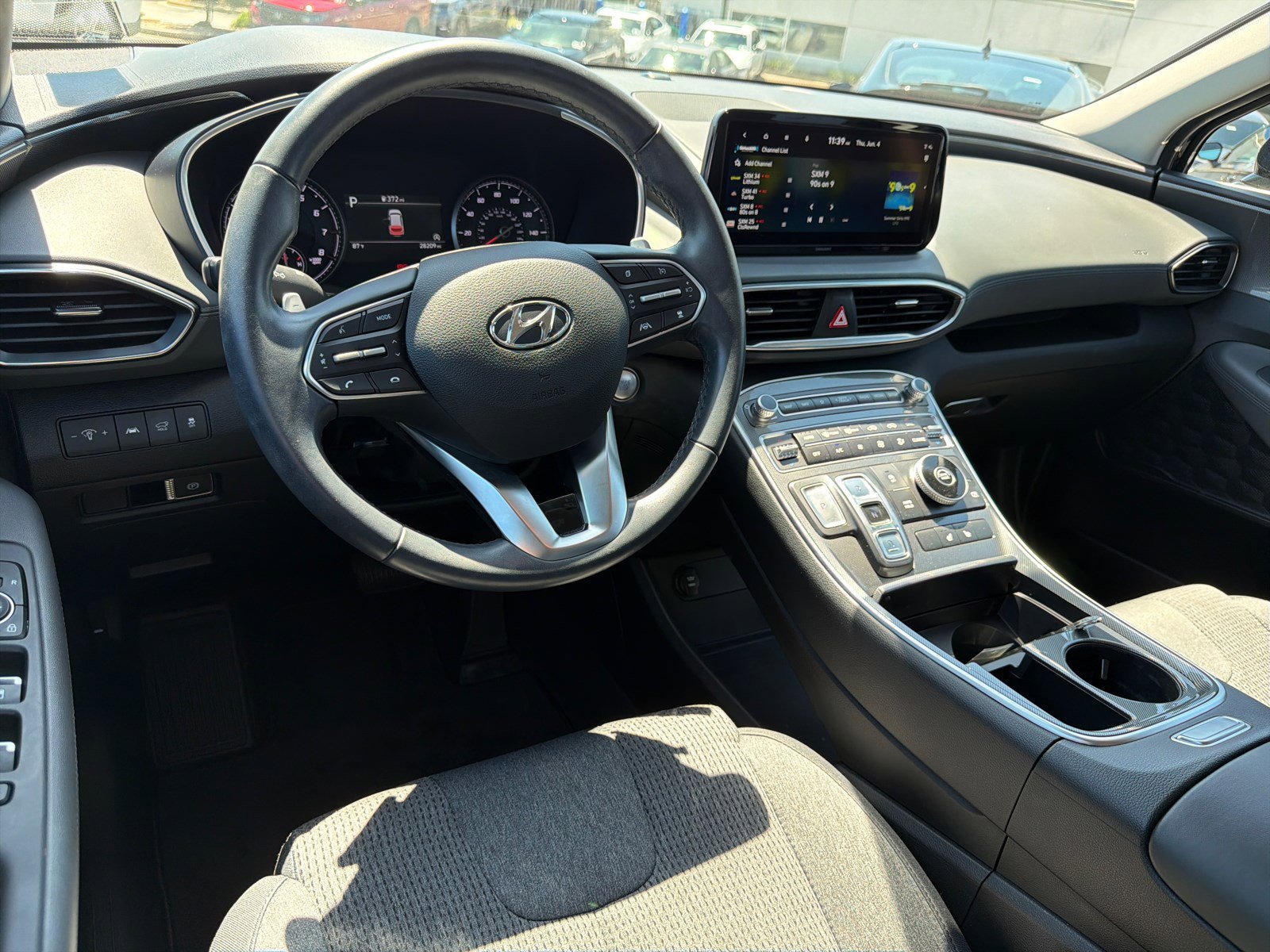 Used 2023 Twilight Black Hyundai SEL image 24