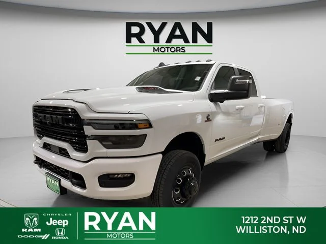 New 2026 Bright White Clear-Coat Exterior Paint RAM Laramie image 5