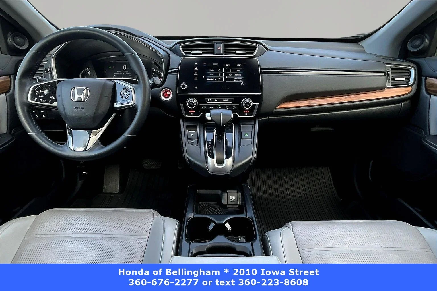 Used 2019 Blue Honda EX-L image 7