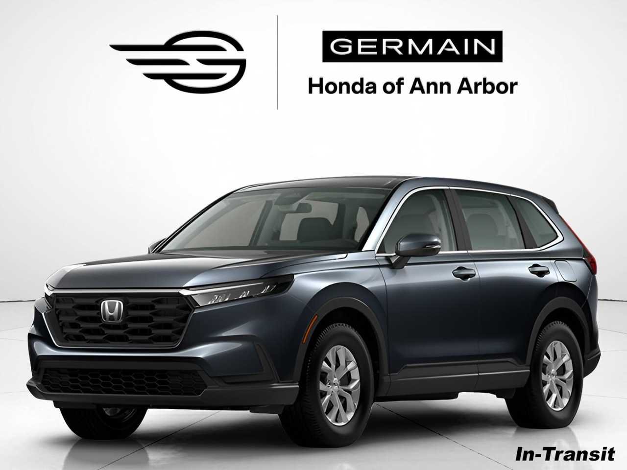 New 2026 Meteorite Gray Metallic Honda LX image 1