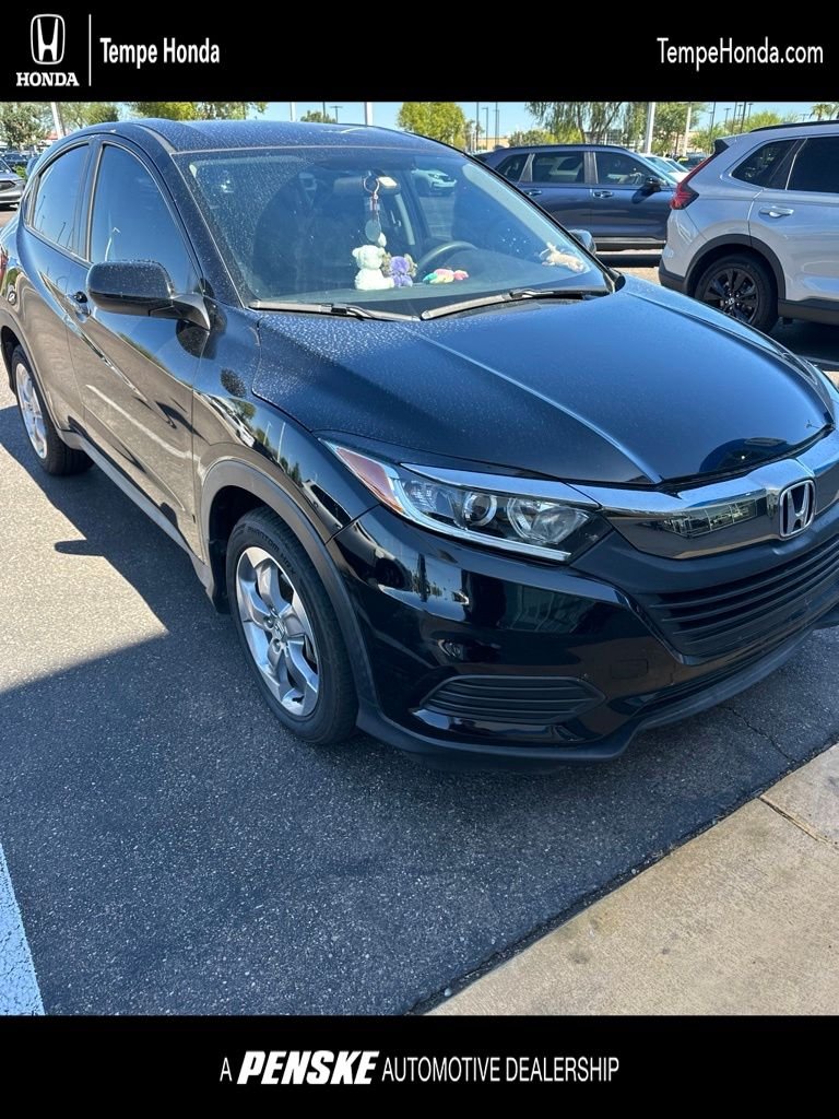 Used 2022 Crystal Black Pearl Honda LX image 1