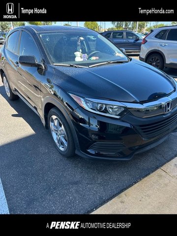 2022|Honda|HR-V|LX|4D Sport Utility