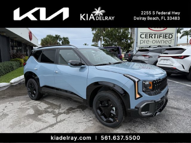 2027 Kia Seltos X-Line S