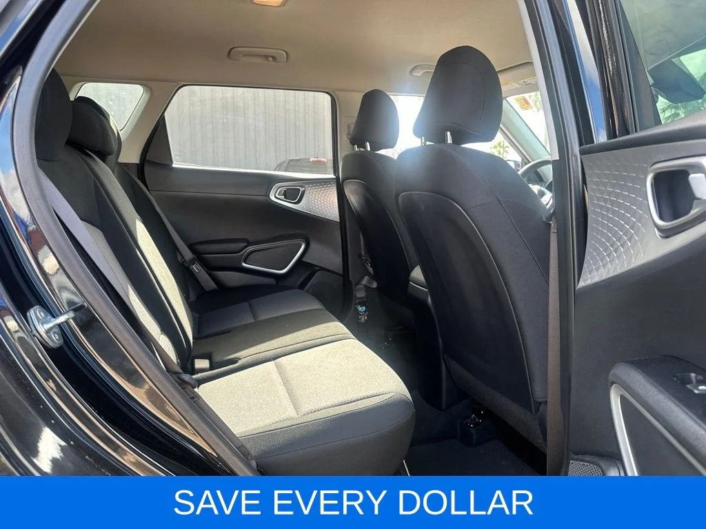 Used 2023 Black Kia LX image 17
