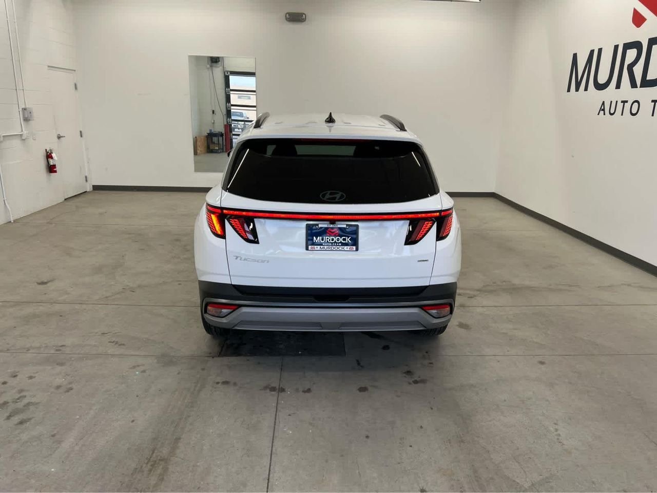 New 2026 Serenity White Pearl Hyundai SEL Premium AWD image 3