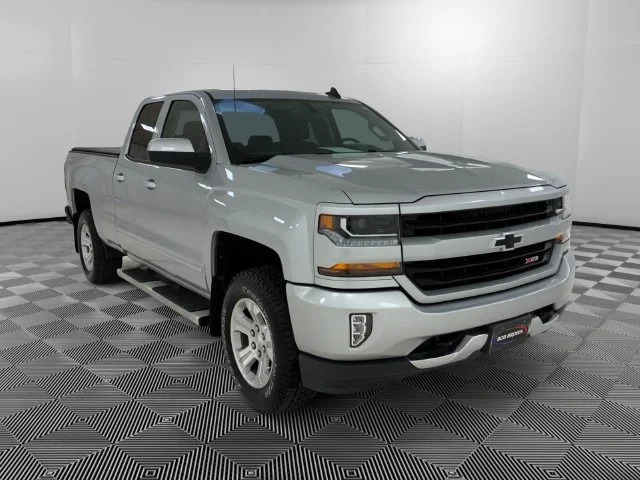 Certified Used 2018 SILVER ICE METALLIC Chevrolet LT image 7