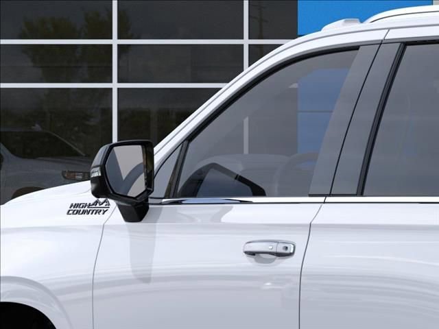 New 2026 Polar White Tricoat Chevrolet High Country image 12