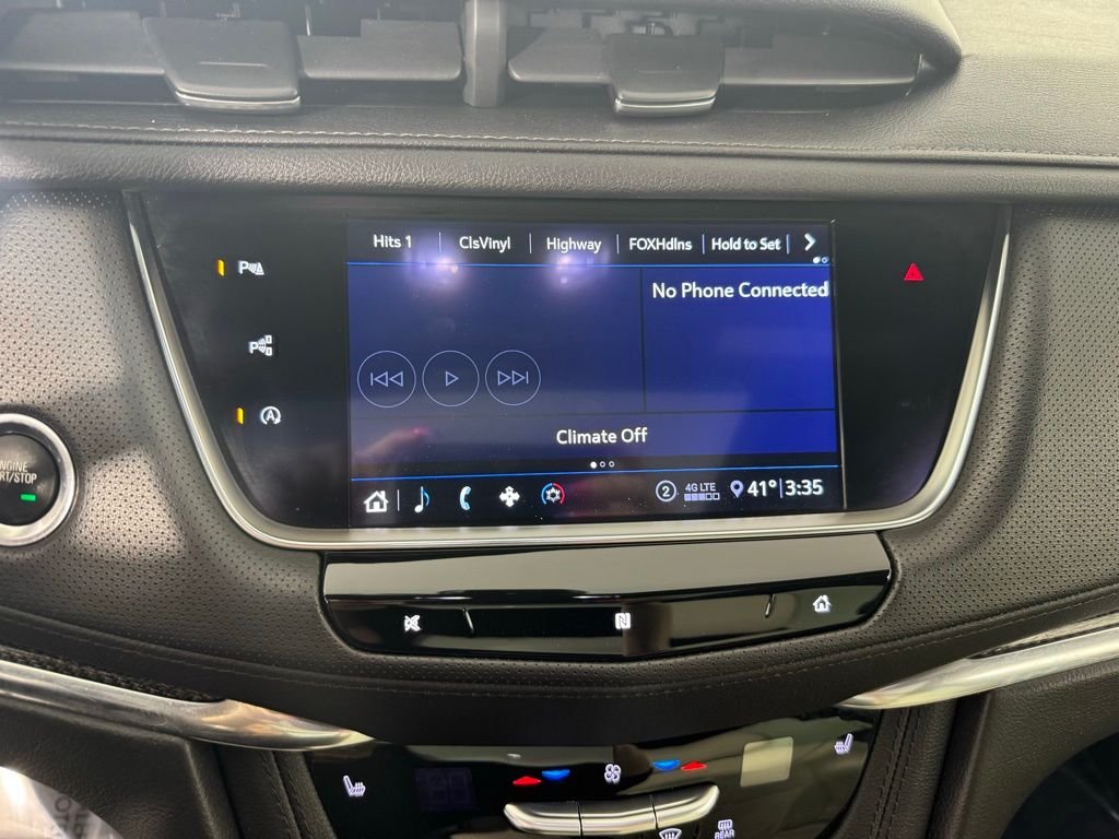 Used 2020 Radiant Silver Metallic Cadillac Sport image 15