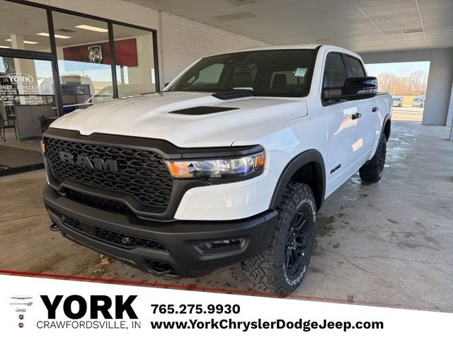 2026 RAM 1500 Rebel