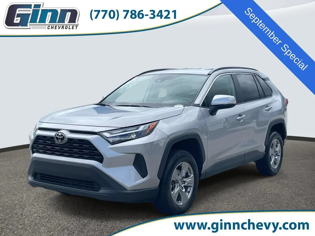 2025 Toyota RAV4 XLE AWD