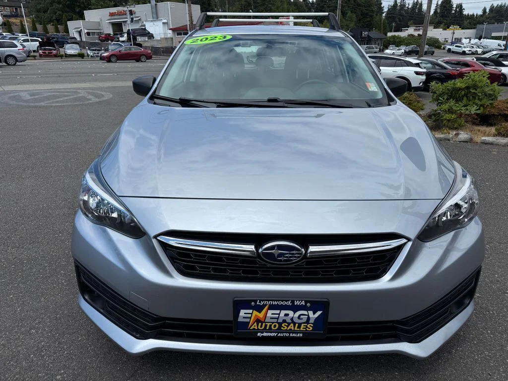 Used 2023 Subaru Impreza Base with VIN 4S3GTAB60P3709050 for sale in North Bend, WA