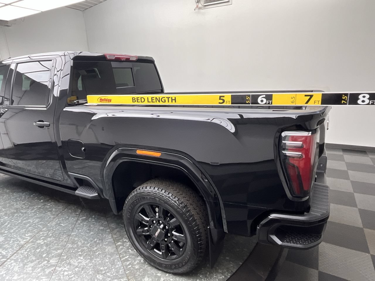Certified Used 2024 Onyx Black GMC AT4 image 35