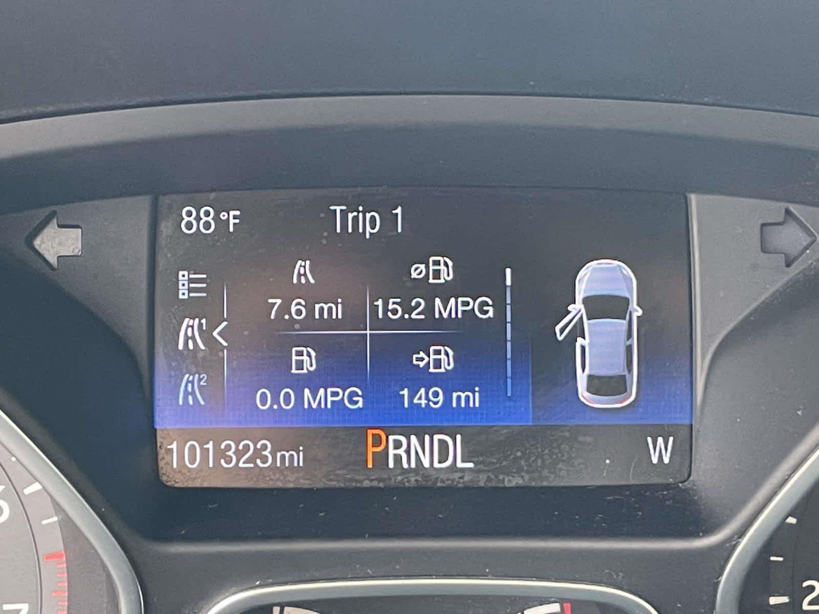 Used 2016 Magnetic Ford SE image 35