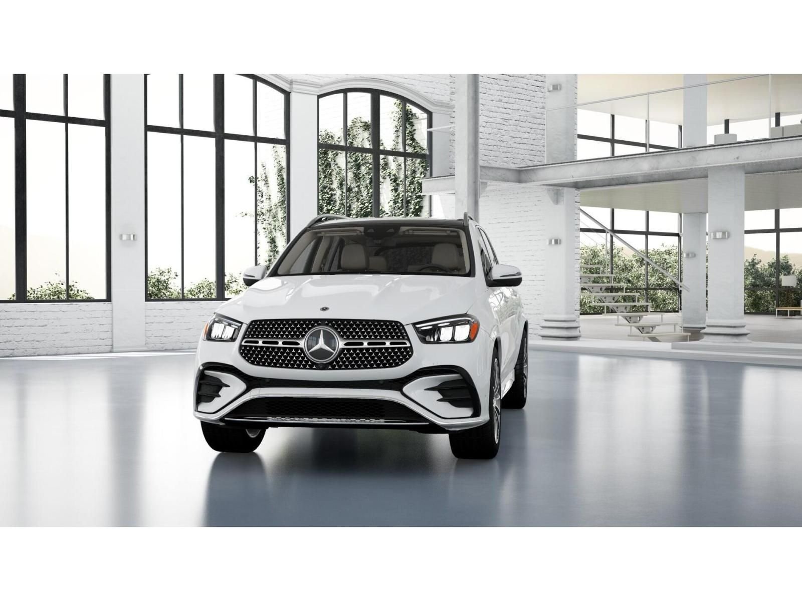 New 2026 Polar White Mercedes-Benz GLE 450 image 44