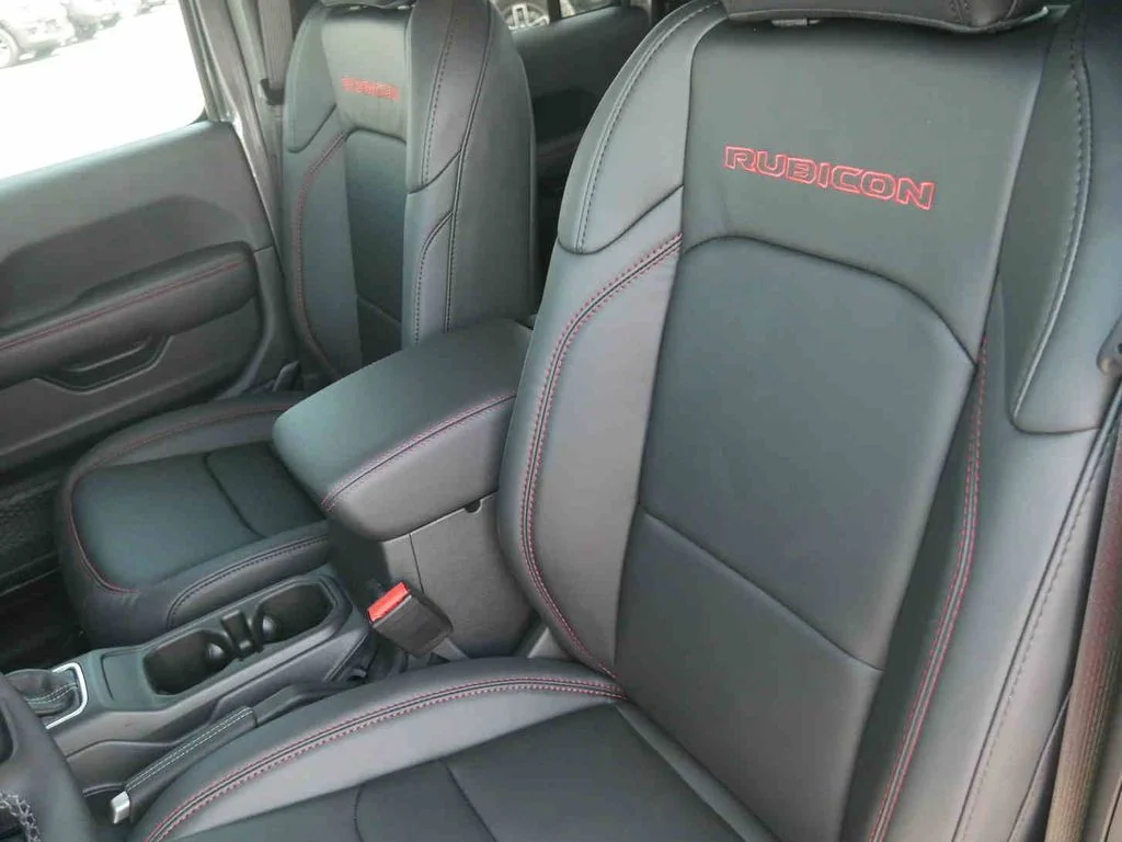 New 2026 Gray Jeep Rubicon image 27